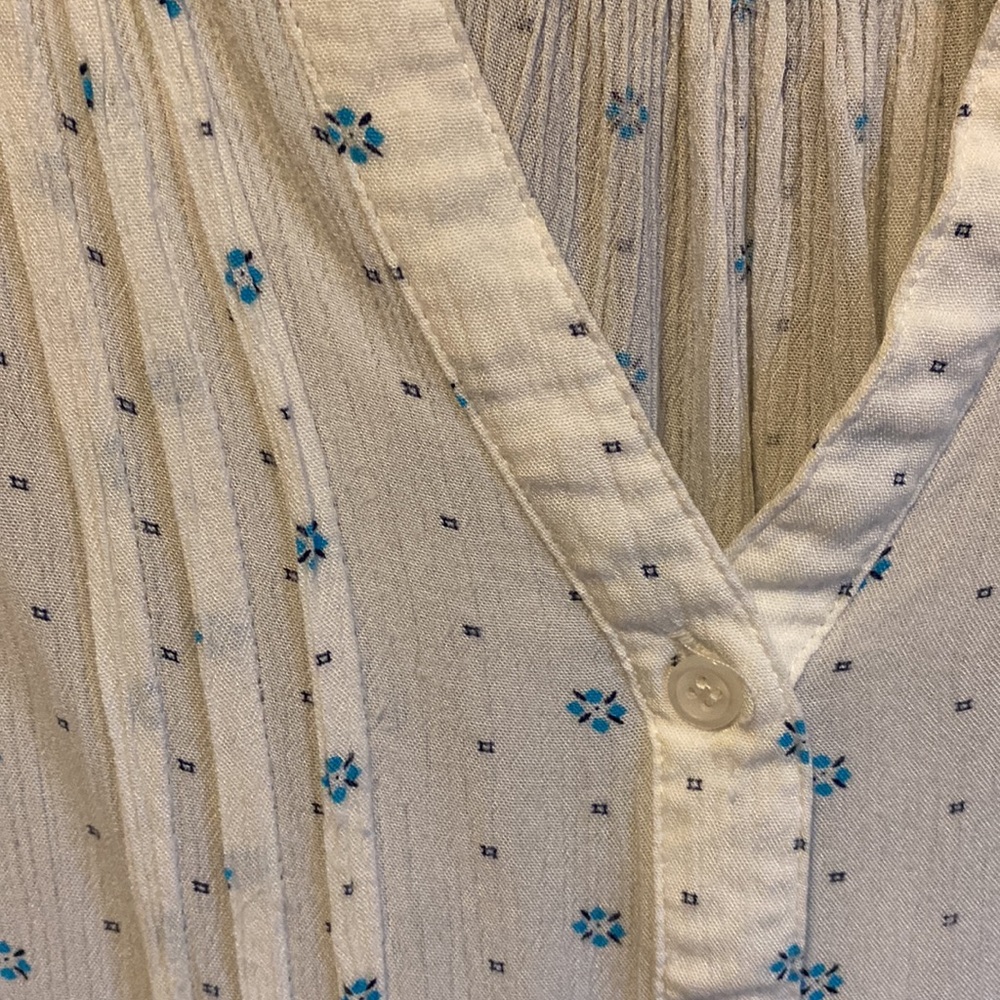 Boho split-neck top - Picture 4 of 9